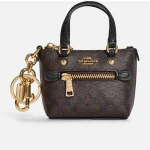 Cute..COACH MINI CHARM